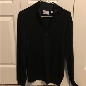Calvin Klein half zip sweater